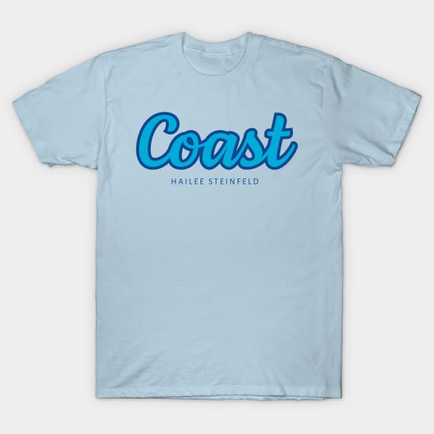 Hailee Steinfeld Coast T-Shirt by MairlaStore